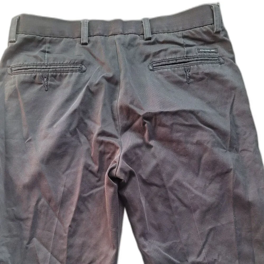 Dockers Men’s Pants Bundle – Black & Blue – Size 32x29